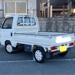 ⭐️コミコミ価格⭐️★旧車★ネオクラ★車検2年付き‼️令9年4月まで★5速MT★エアコン付き★HONDA アクティトラック★の画像