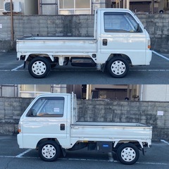 ⭐️コミコミ価格⭐️★旧車★ネオクラ★車検2年付き‼️令9年4月まで★5速MT★エアコン付き★HONDA アクティトラック★の画像
