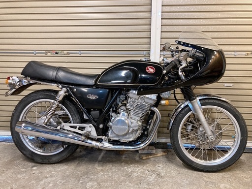 ホンダ　GB250 クラブマン　最終型　カフェレーサー　配送可能　支払いは現金or振り込みも可能