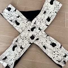 抱っこ紐　クロス　フェリシモの画像