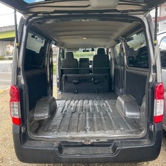 総額59.9万円★ディーゼル★キーレス★PW★ETC★平成24年式 日産 NV350キャラバン ロングDX低床(VW2E26)2500ccディーゼル3人乗 19.1万キロ 車検令和7年9月 グレーの画像