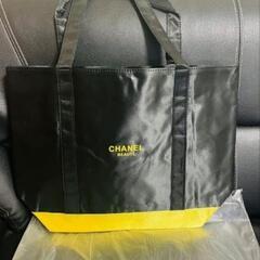 CHANEL♦BEAUTE♦ エコバッグ♦トートバッグ♦黒♦イエ...