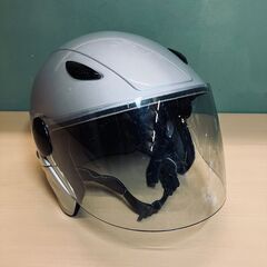 バイク用ジェットヘルメット YAMAHA SF-5D Lea W...