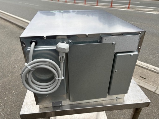 ■中古品 シャープ 電子レンジ RE-7600P 単相200V 2022年 420ｘ480ｘ337ｍｍ 動作問題なし■