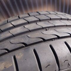 【残り山あり】17インチアルミホイール・タイヤ4本セット　205/45/R17の画像