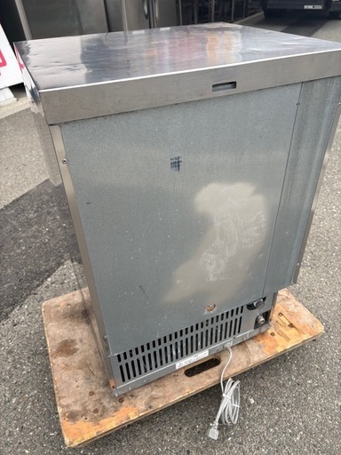 ■中古品 ホシザキキューブアイスメーカー IM-35M-1 製氷機 2016年 500ｘ450ｘ800ｍｍ 動作問題なし■