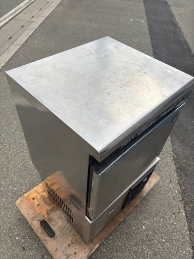 ■中古品 ホシザキキューブアイスメーカー IM-35M-1 製氷機 2016年 500ｘ450ｘ800ｍｍ 動作問題なし■