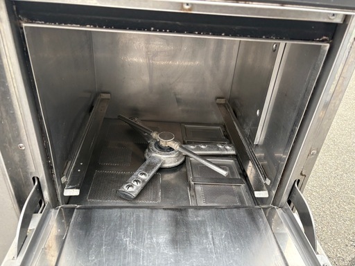■中古品 ホシザキ業務用食器洗浄機 JW-300TUF 100V 60Hz専用 2007年 600ｘ450ｘ860ｍｍ 動作問題なし■