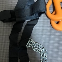 トレーニング用ヘッドバンド　1kgウエイト✖️2の画像