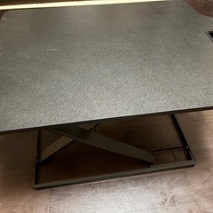 昇降式デスク スタンディングデスク 高さ調整 リフトアップ コンパクトの画像