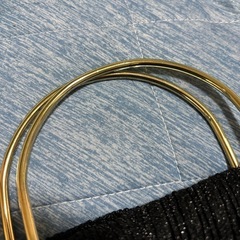 ラメ入り　ハンドバックの画像