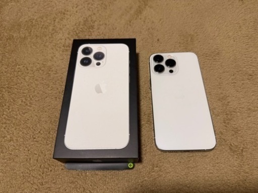 iPhone13Pro 512GB シルバー　美品
