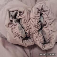 定価3000円★バースデイ　ママラク　アウター　女の子　　ピンク　 110 ダウン　コート　リボン　mamaraku 　の画像