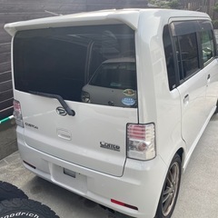 車検無しムーヴコンテカスタムの画像