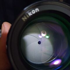 優良品　NIKON  Ai 85mm F2 