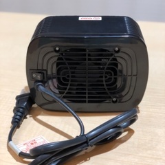 小型 暖房 ミニ セラミックヒーターの画像