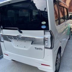 H27タントカスタム後期の画像