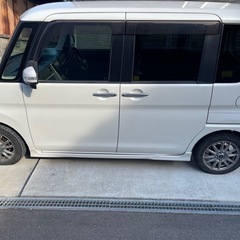 H27タントカスタム後期の画像