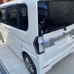 H27タントカスタム後期の画像