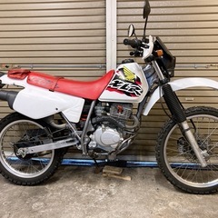 ホンダ　XLR125R 配送可能　支払いは現金or振り込みも可能の画像