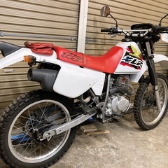 ホンダ　XLR125R 配送可能　支払いは現金or振り込みも可能の画像