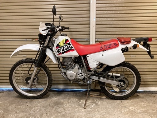 ホンダ　XLR125R 配送可能　支払いは現金or振り込みも可能