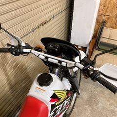 ホンダ　XLR125R 配送可能　支払いは現金or振り込みも可能の画像