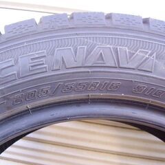 205/55R16 ｽﾀｯﾄﾞﾚｽ ｸﾞｯﾄﾞｲﾔｰｱｲｽﾅﾋﾞ7 8分山 2本タイヤのみの画像