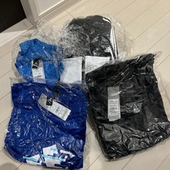 新品　adidasジャージ上下、Tシャツ3枚セット
