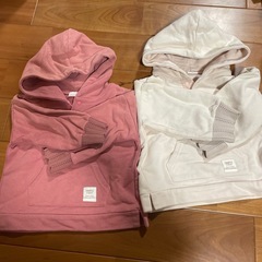 双子　90 トレーナー
