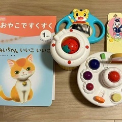 しまじろう知育おもちゃ　こどもチャレンジ