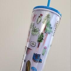 訳あり！北米 スターバックス カリフォルニア限定 コールドカップの画像