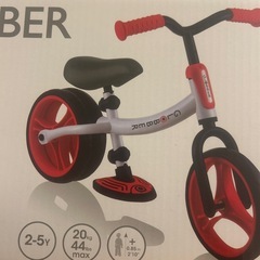 未開封未使用　ゴーバイクデュオ　赤の画像