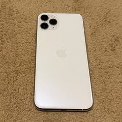 iPhone11Pro 256GB シルバー