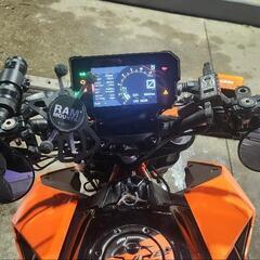 【車体】KTM390DUKE ホワイト/オレンジ +付属品諸々の画像