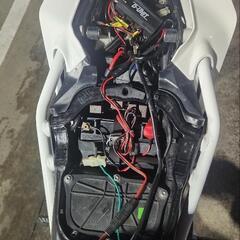 【車体】KTM390DUKE ホワイト/オレンジ +付属品諸々の画像
