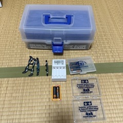 ミニ四駆パーツ電池詰め合わせ
