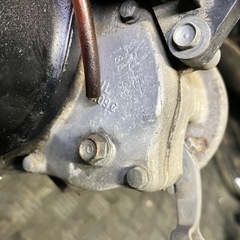 DIO AF 34 エンジンの画像