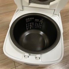 三菱IHジャー炊飯器の画像