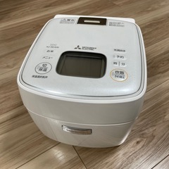 三菱IHジャー炊飯器の画像