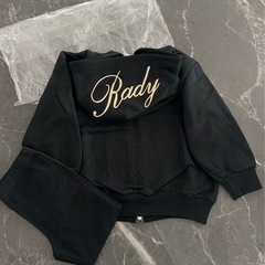 新品 ちびRady S105 BIGロゴ セットアップの画像
