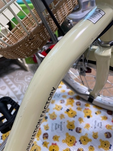 子供用自転車　補助輪　14インチ