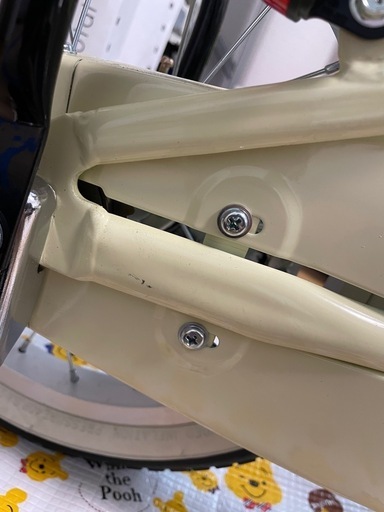 子供用自転車　補助輪　14インチ