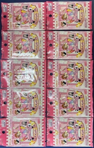 【未開封‪☆希少】カードキャプターさくらシールメンバーズ1弾2弾ファイルセット