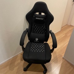 ドウィンX ゲーミングチェア ブラック