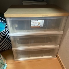 収納ケース　3段