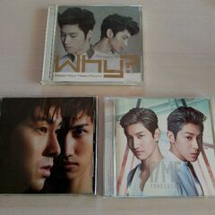 東方神起　CD 3枚