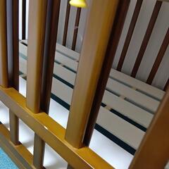 大和屋　ベビーベッド　レギュラーサイズの画像