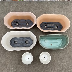 プランター　鉢植えのまとめ売り お値下げしました  の画像