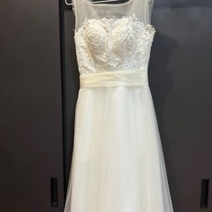 ウェディングドレスの画像